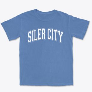 Siler City Elementary School Varsity Arch Premium Heavyweight T-shirt