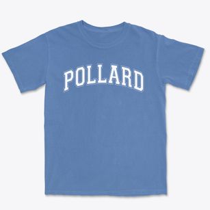 Pollard Middle School Varsity Arch Premium Heavyweight T-shirt
