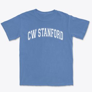 Charles W Stanford Middle School Varsity Arch Premium Heavyweight T-shirt