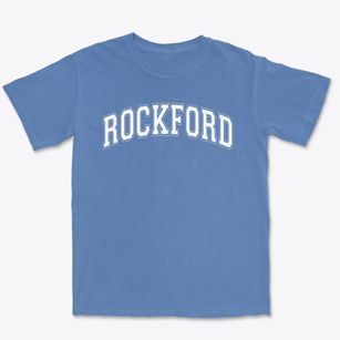 Rockford Elementary School Varsity Arch Premium Heavyweight T-shirt