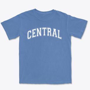 Central Elementary School Varsity Arch Premium Heavyweight T-shirt