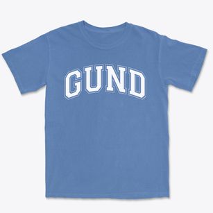 Gund School Varsity Arch Premium Heavyweight T-shirt