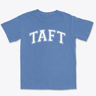 Taft Elementary School Varsity Arch Premium Heavyweight T-shirt