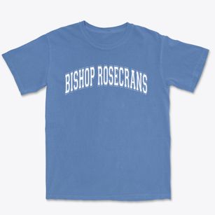 Bishop Rosecrans High School Varsity Arch Premium Heavyweight T-shirt