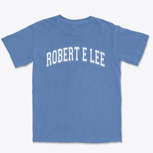 Robert E Lee Elementary School Varsity Arch Premium Heavyweight T-shirt