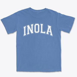 Inola Elementary School Varsity Arch Premium Heavyweight T-shirt