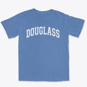 Douglass Elementary School Varsity Arch Premium Heavyweight T-shirt