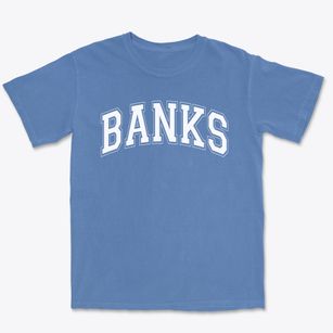 Banks High School Varsity Arch Premium Heavyweight T-shirt