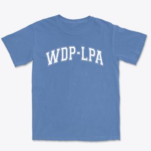 Walter D Palmer Leadership Prep Academy Varsity Arch Premium Heavyweight T-shirt
