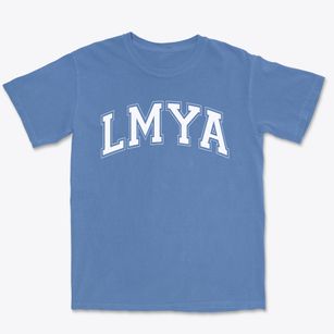 Lower Macungie Youth Association Varsity Arch Premium Heavyweight T-shirt