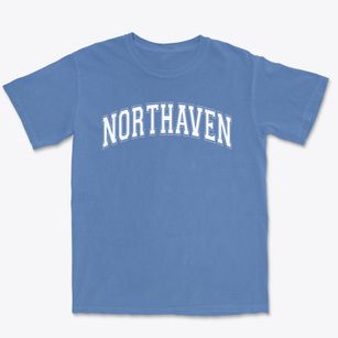 Northaven Elementary School Varsity Arch Premium Heavyweight T-shirt
