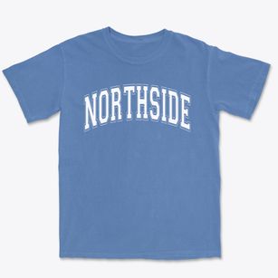 Northside High School Varsity Arch Premium Heavyweight T-shirt