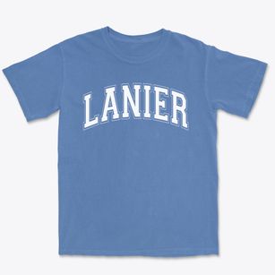 Lanier Elementary School Varsity Arch Premium Heavyweight T-shirt