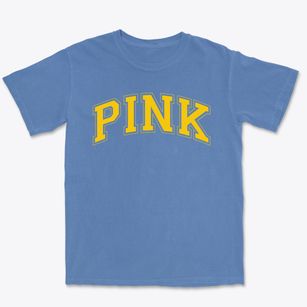 Pink Elementary School Varsity Arch Premium Heavyweight T-shirt