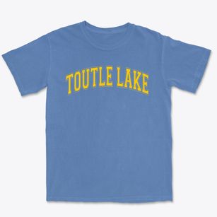 Toutle Lake Elementary School Varsity Arch Premium Heavyweight T-shirt