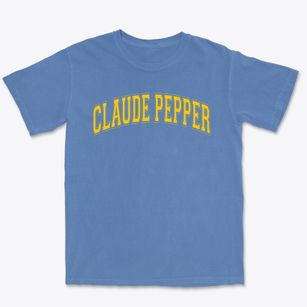 Claude Pepper Elementary School Varsity Arch Premium Heavyweight T-shirt