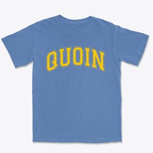 Quoin Middle School Varsity Arch Premium Heavyweight T-shirt