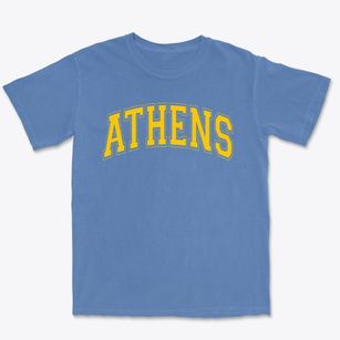 Athens Elementary School Varsity Arch Premium Heavyweight T-shirt