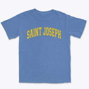 Saint Joseph High School Varsity Arch Premium Heavyweight T-shirt