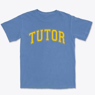 Tutor Time - East Charter Preschool Varsity Arch Premium Heavyweight T-shirt