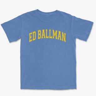 Ed Ballman Elementary School Varsity Arch Premium Heavyweight T-shirt