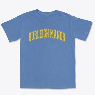 Burleigh Manor Middle School Varsity Arch Premium Heavyweight T-shirt