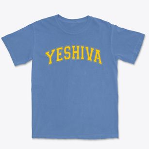 Yeshiva Chasdei Torah Varsity Arch Premium Heavyweight T-shirt