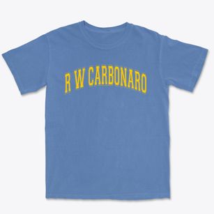 R W Carbonaro School Varsity Arch Premium Heavyweight T-shirt
