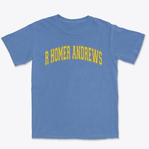 R Homer Andrews Elementary School Varsity Arch Premium Heavyweight T-shirt