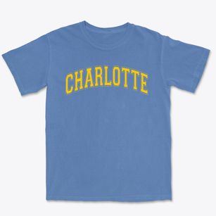 Charlotte Islamic School Varsity Arch Premium Heavyweight T-shirt