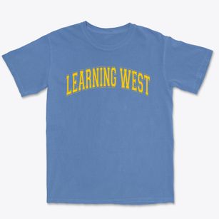 Learning Academy West Varsity Arch Premium Heavyweight T-shirt