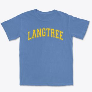 Langtree Charter Varsity Arch Premium Heavyweight T-shirt