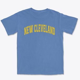 New Cleveland Middle School Varsity Arch Premium Heavyweight T-shirt