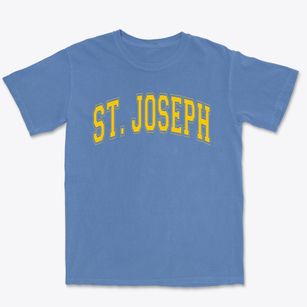 Saint Joseph School Varsity Arch Premium Heavyweight T-shirt