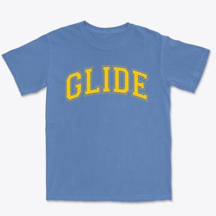 Glide High School Varsity Arch Premium Heavyweight T-shirt