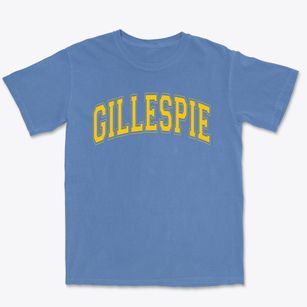 Gillespie Middle School Varsity Arch Premium Heavyweight T-shirt
