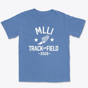 Mlli Track and Field Premium Heavyweight T-shirt