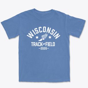 Wisconsin Academy Track and Field Premium Heavyweight T-shirt