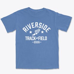Riverside Kindergarten Track and Field Premium Heavyweight T-shirt