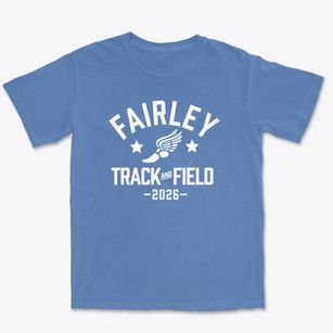 Fairley High School Track and Field Premium Heavyweight T-shirt