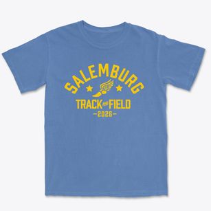 Salemburg Elementary School Track and Field Premium Heavyweight T-shirt