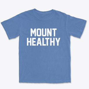 Mount Healthy Ohio Classic Block Premium Heavyweight T-shirt