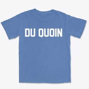 Du Quoin Illinois Classic Block Premium Heavyweight T-shirt