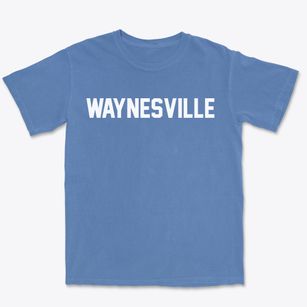 Waynesville Missouri Classic Block Premium Heavyweight T-shirt