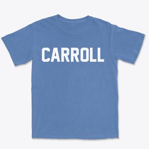 Carroll New York Classic Block Premium Heavyweight T-shirt