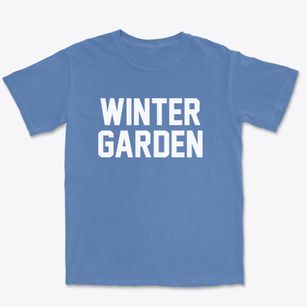 Winter Garden Florida Classic Block Premium Heavyweight T-shirt