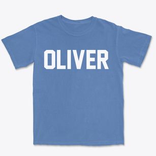 Oliver Pennsylvania Classic Block Premium Heavyweight T-shirt
