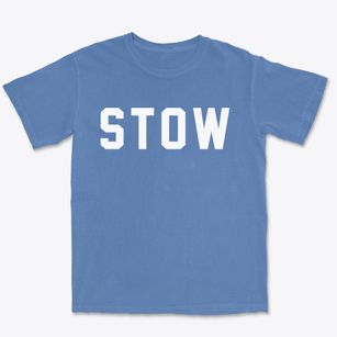 Stow Ohio Classic Block Premium Heavyweight T-shirt
