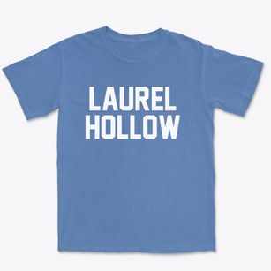 Laurel Hollow New York Classic Block Premium Heavyweight T-shirt