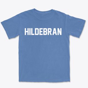Hildebran North Carolina Classic Block Premium Heavyweight T-shirt